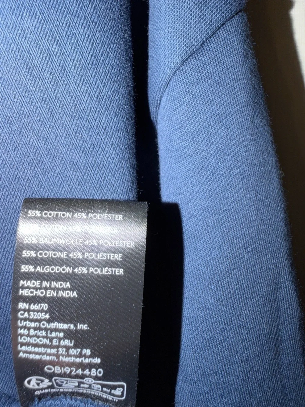 Anthropologie Pilcro Johnny V-Neck Collar Pullover Sweatshirt XXS Petite - Picture 6 of 6